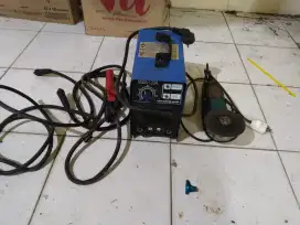 Mesin las besi dan gerinda