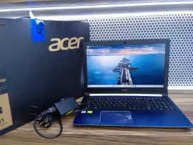 Acer Aspire A615-51G intel Ci5-8250U Ram12GB SSD NVME256GB Hardisk 1TB