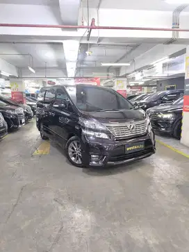 Low KM Toyita Vellfire Z Premium Sound AT 2010 Antik