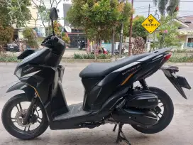 (DP 1 Jt)‼️ Plat B TangKot Vario 125 CBS ISS Keyless Hitam 2023