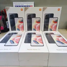 REDMI NOTE 12 8/128 baru