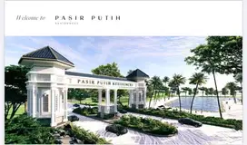 OWNER BUB Dijual Cepat Rumah Hoek Villa Pasir Putih PIK2, Hanya Rp 9 M