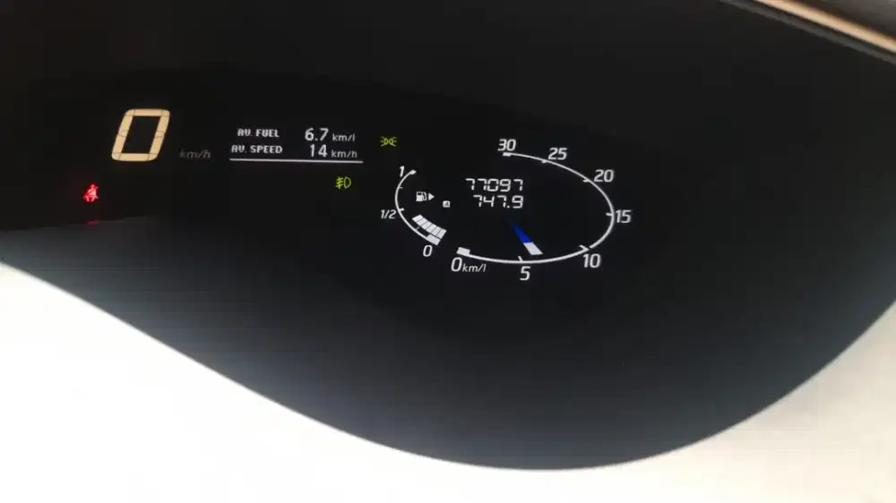 Nissan Serena 2018 Bensin low km