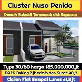 Miliki Rumah Subsidi Termewah dan Strategis dkt TAMKOT Sepatan