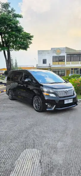 TOYOTA VELLFIRE 2.4 CBU 2009, MULUSS