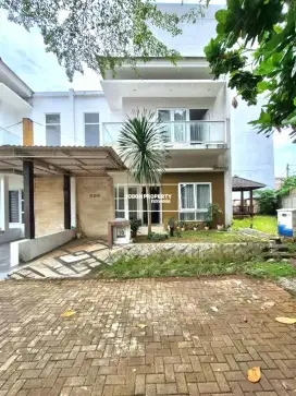 JUAL RUMAH DALAM CLUSTER POSISI HOOK DI CIRENDEU DEKAT MRT LEBAK BULUS