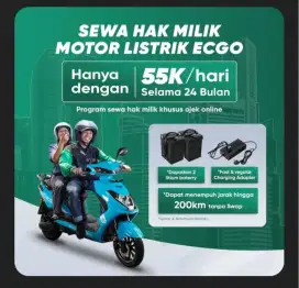 Sewa Hak Milik motor listrik