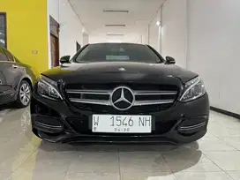 LOW KM 43rb - MERCY C200 2.0 AVANTGARDE 2014 MATIC KREDIT KILAT DP MIN