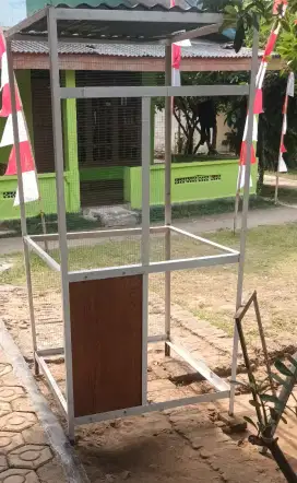 jual kandang aviary