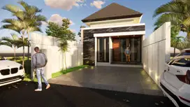 RUMAH BARU, CARPOT 2 MOBIL, DEKAT SEKOLAH BUDI MULIA KENAYAN