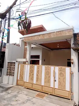 RUMAH BARU MINIMALIS TIPE 45/60 DI TAMAN PURI CENDANA TAMBUN SELATAN