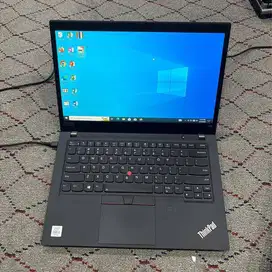 Lenovo Thinkpad T490 i5 Gen 10Th Ram 16GB SSD 256GB RA-VRN