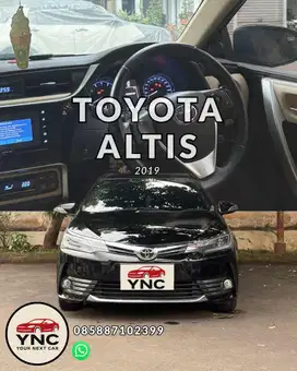 Corolla Altis 2019