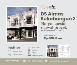 DS ALMAS RUMAH MEWAH EKSKLUSIF SUKABANGUN 2