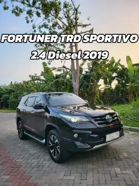 FORTUNER VRZ TRD 2.4 2019