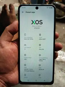 TT cari kembalian aja Infinix hot 40 pro 8+5/256
