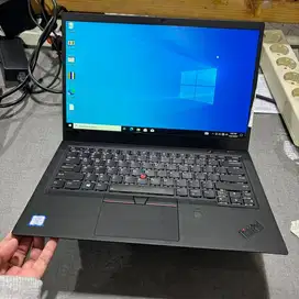 Lenovo Thinkpad X1 Carbon CORE i5 I7 Gen8 SSD 256GB RA-VRN