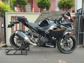 JUAL NINJA FI 250CC TAHUN 2018 LOW KM