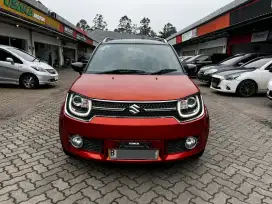 DP PROMO  5JT IGNIS GX AT 2017 LOW KM 60RB !!