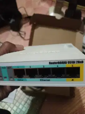 Mikrotik RB951Ui-2HnD fullset