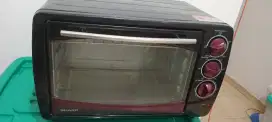 Oven listrik sharp