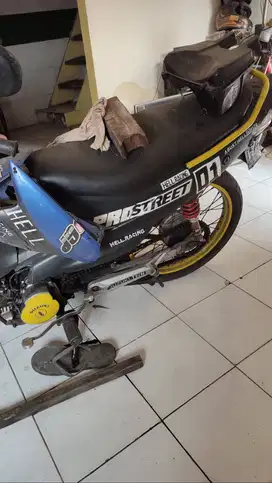 Suzuki Smash fd 110 xcsd uzur namun masih sehat