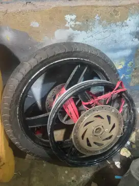 velg kawasaki ninja