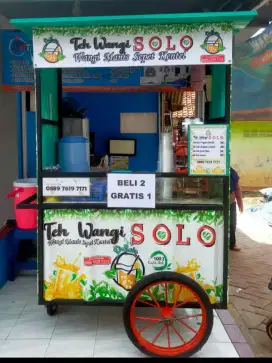 LOKER ES TEH SOLO