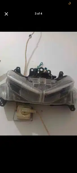 heandlamp aerox old