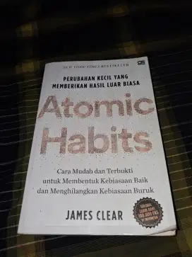 Buku Atomic Habits