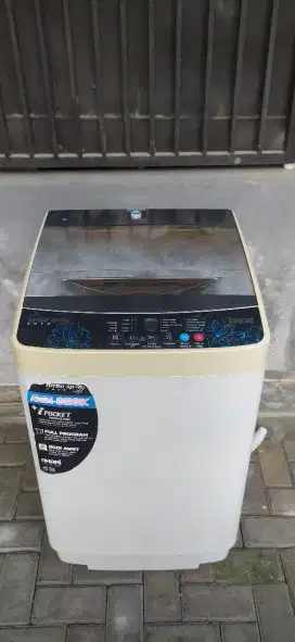 Mesin cuci akari 8kg otomatis