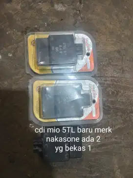 cdi mio sporty merk nakasone ada 2 bekas cabutan 1