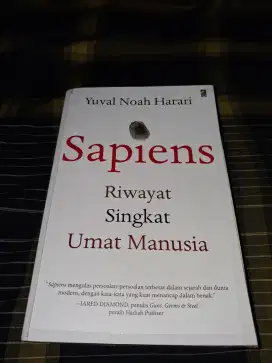 Jual Buku Sapiens