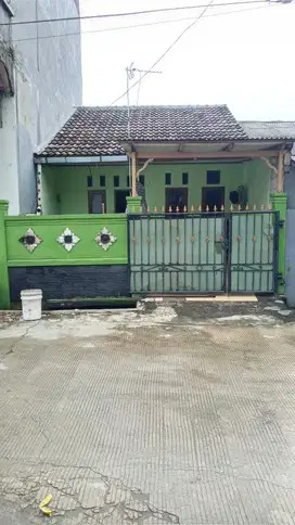 Dijual Rumah Minimalis Pinggir Jalan Selangkah dari Jalan Utama