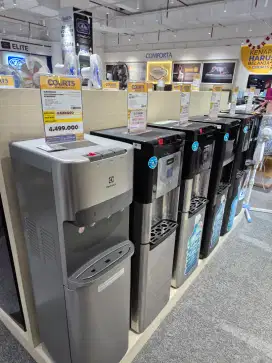 Dispenser elextrolux Cashback 300rb cicilan mulai 400/Bulan