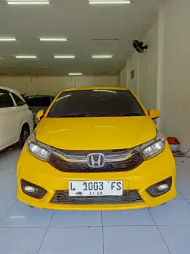 HONDA BRIO E CVT 1.2cc TH 2018 km 80rb istimewa