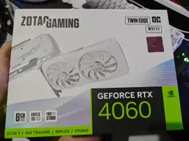 ZOTAC RTX 4060 8GB TWIN EDGE OC WHITE
