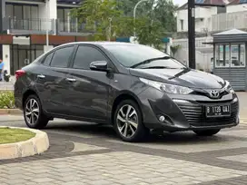 LIKE NEW!!! Toyota Vios 1.5 G AT 2021 - Abu-abu