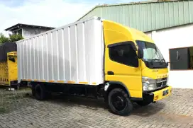 79ribuKM CDD LONG Mitsubishi coltdiesel canter FE74L box besi 2021 bok
