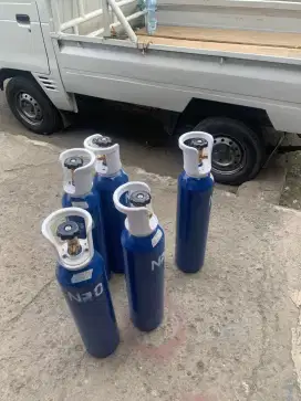 Tabung Gas N20 4kg dan isi