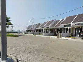 Rumah DP 0 free semua biaya tidak acc bank kembali100%