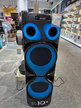 Sharp Aktive Speaker cicilan muulai dari 300rb/ bulan