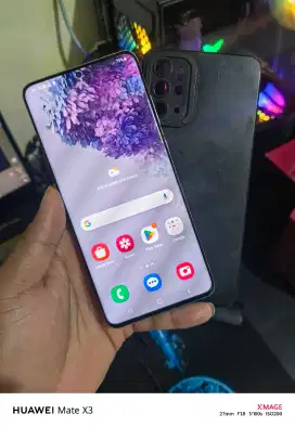 Samsung S20 plus Ram 8 128gb