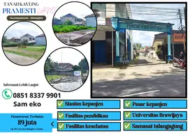 New launching tanah kavling super strategis cocok untuk investasi