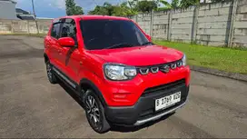 KM18Rbuan Suzuki Spresso 1.0 AGS S-Presso MErah TGN 1 BEBAS LAKA BANJI