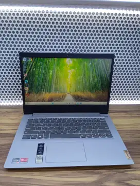 Bismillah Lenovo Ideapad Slim3 AMD RYZEN 3-3250U Ram8GB SSD NVME 512GB