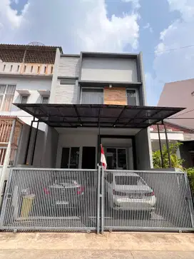 Rumah Minimalis Kelapa Gading Janur Elok Asri Hibrida Molek Kopyor