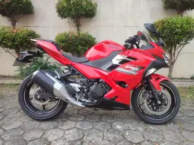 JUAL NINJA FI 250CC TAHUN 2022 LOW KM