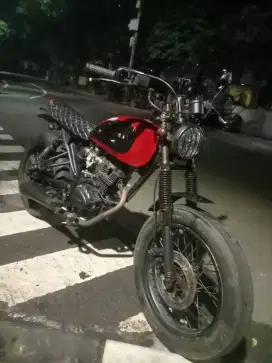 MOTOR CUTOM HONDA CB 100