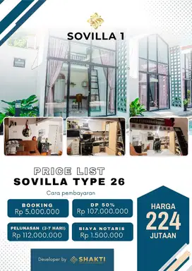 sovilla pool ala bali di jogja kak